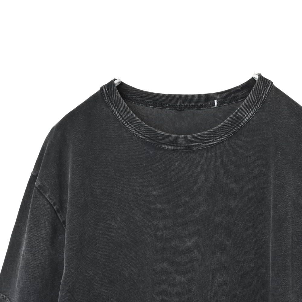 Alexander Wang ハイツイストジャージー アシッドウォッシュ Tシャツ