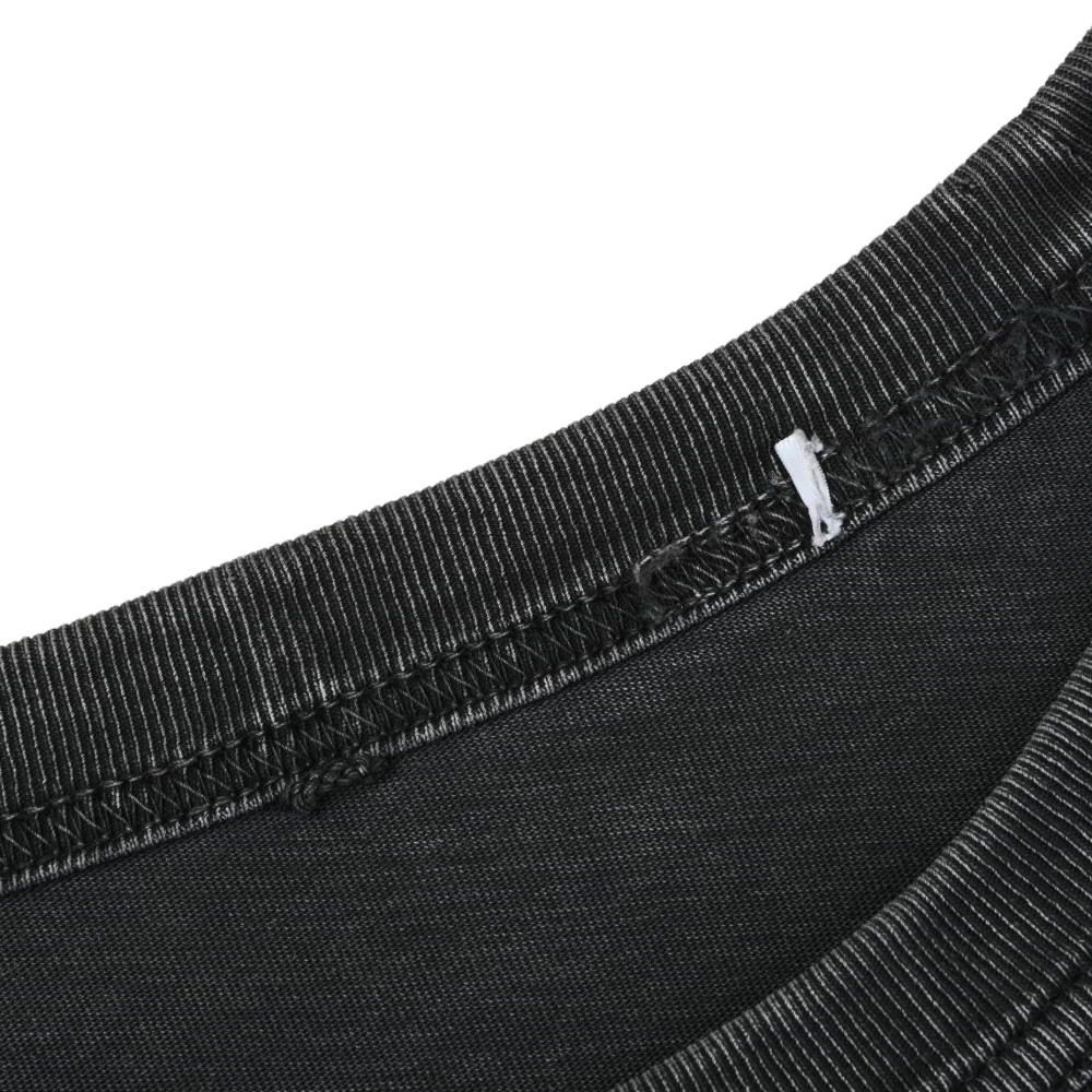 Alexander Wang ハイツイストジャージー アシッドウォッシュ Tシャツ