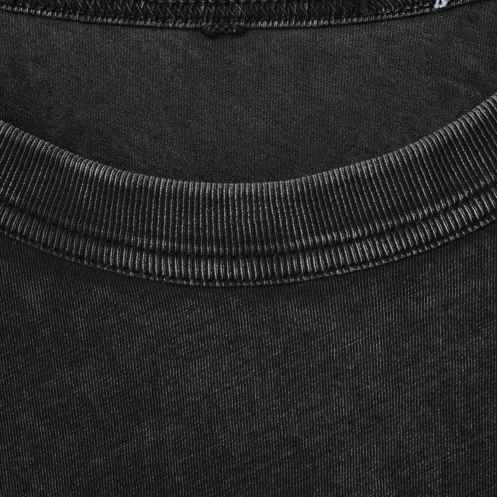 Alexander Wang ハイツイストジャージー アシッドウォッシュ Tシャツ