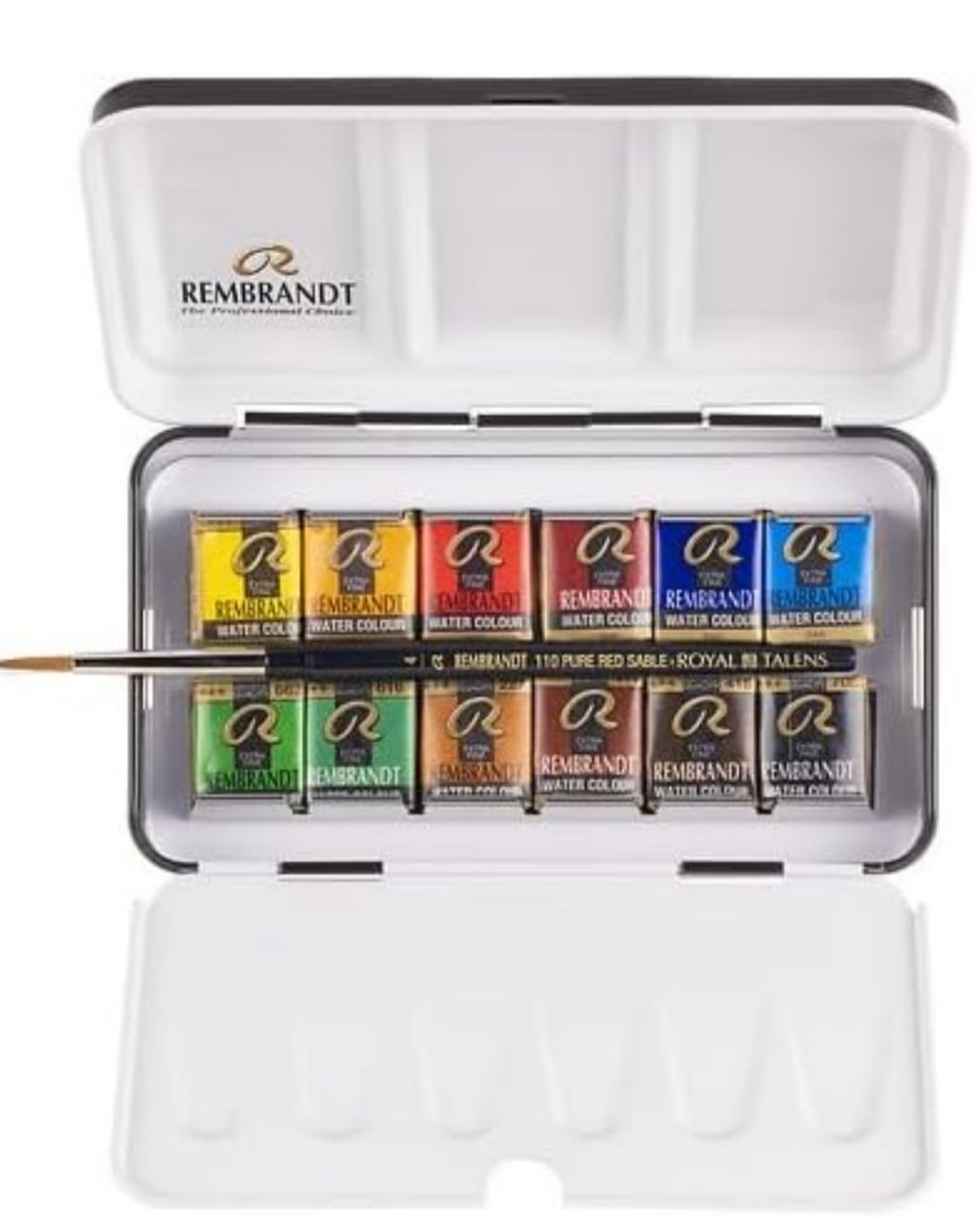  ロイヤルターレンス レンブラント 固形水彩絵具 セット 水彩画用品 アート用品