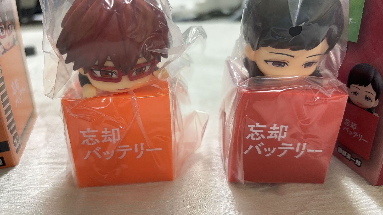 MR-01697 忘却バッテリー ひっかけフィギュア2 2点セット 千早 瞬平