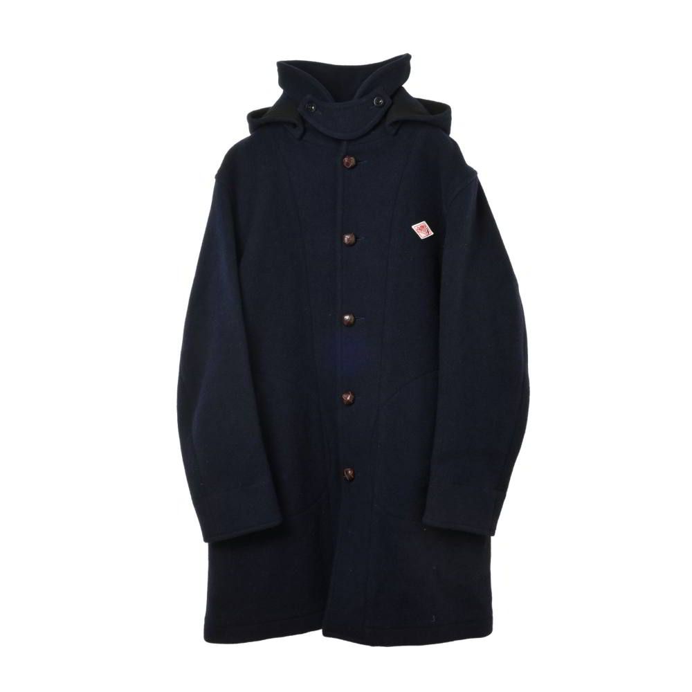 DANTON JD-8454 ウールモッサ ロング コート