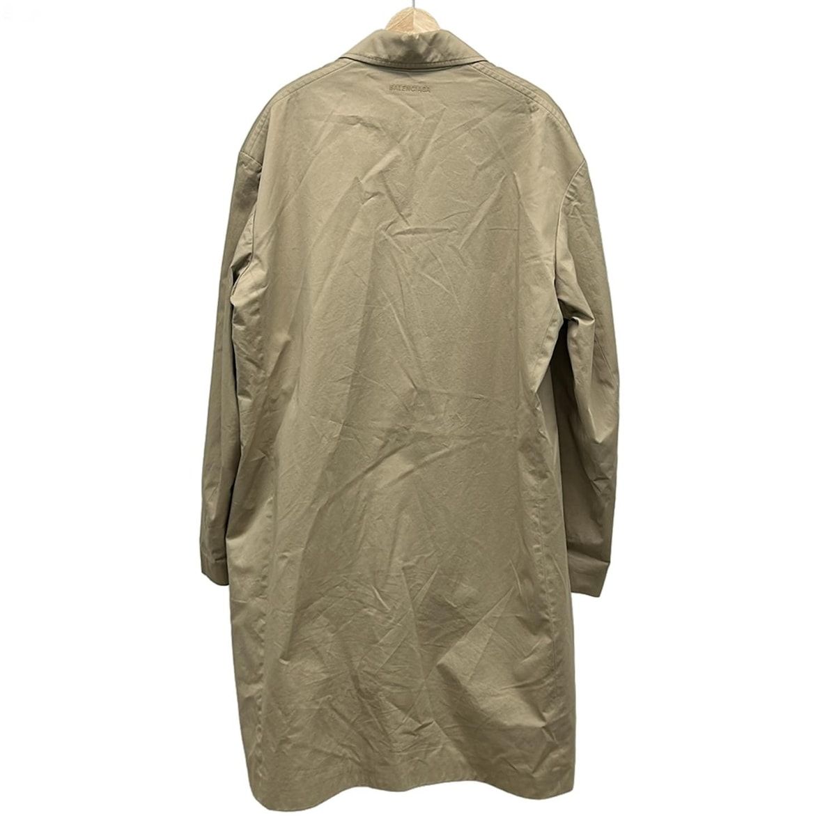 BALENCIAGA(バレンシアガ) コート サイズ50 XL レディース - ベージュ