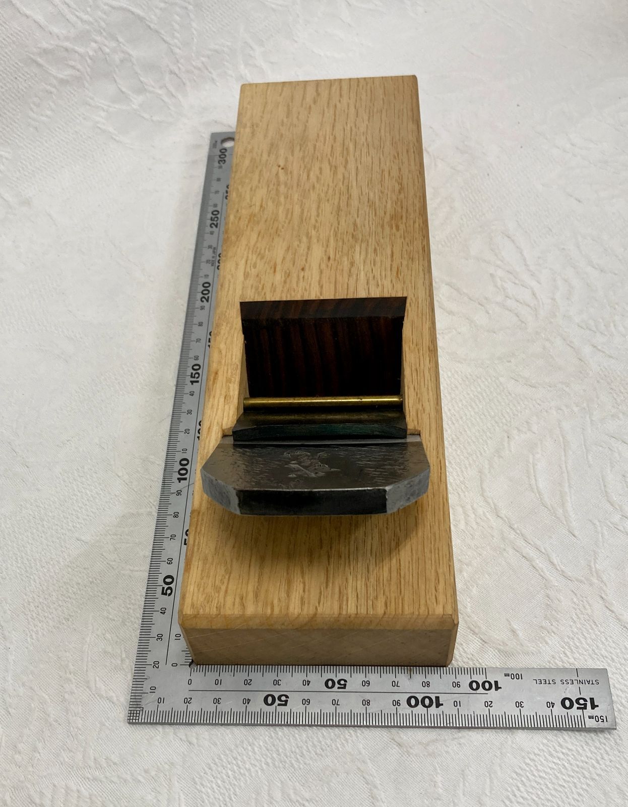  〇 武花 油台甲包 70㎜ 黒丹口堤 かんな 鉋 カンナ 切削工具 切削 切断 穴あけ