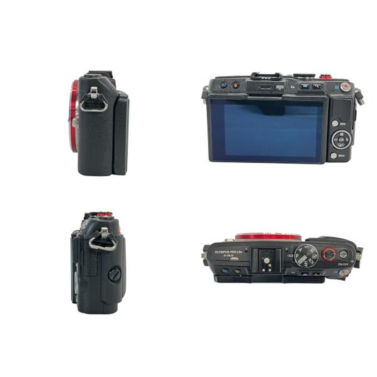 OLYMPUS E-PL6 ミラーレス一眼カメラ M.ZUIKO DIGITAL 40-150mm F4-5.6