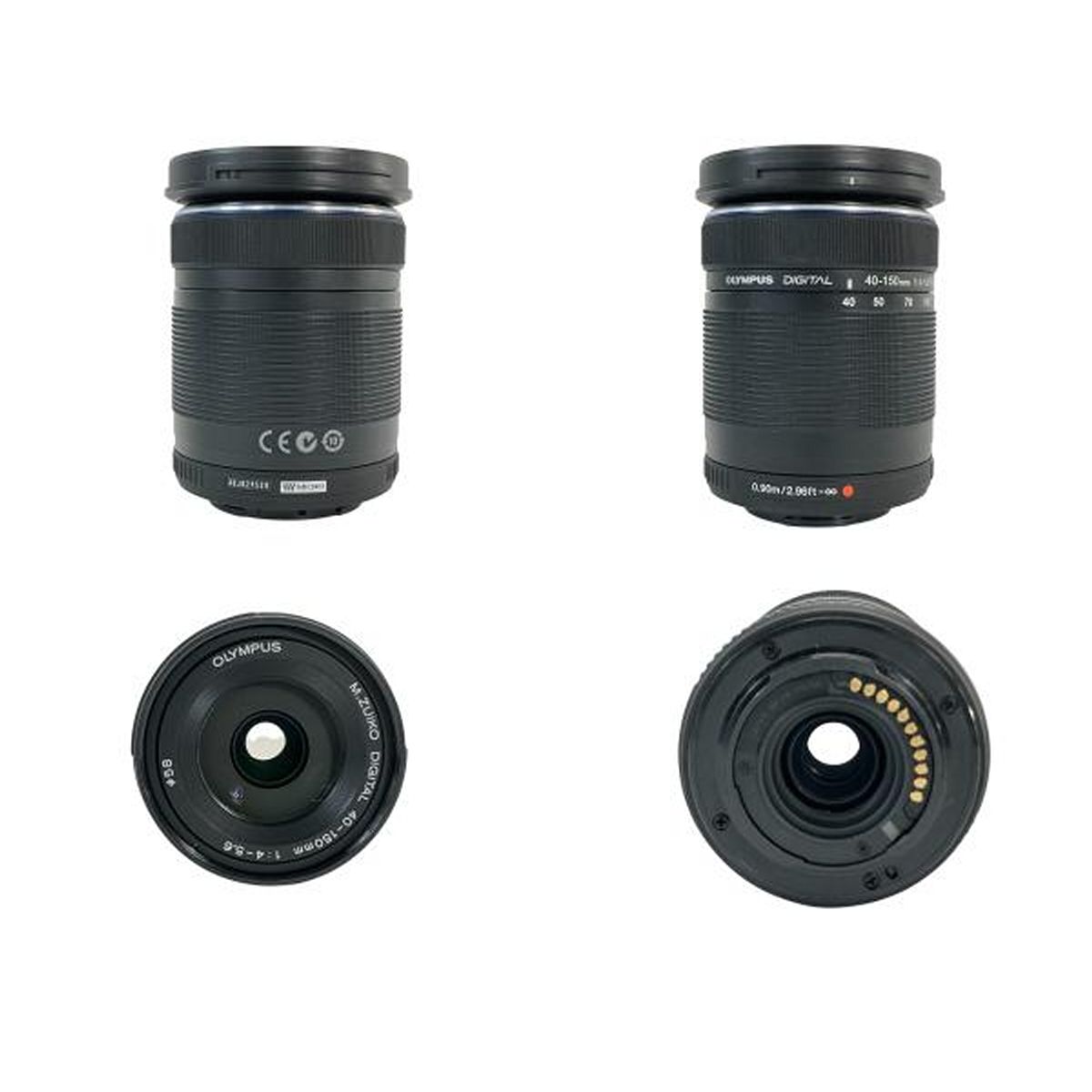 OLYMPUS E-PL6 ミラーレス一眼カメラ M.ZUIKO DIGITAL 40-150mm F4-5.6