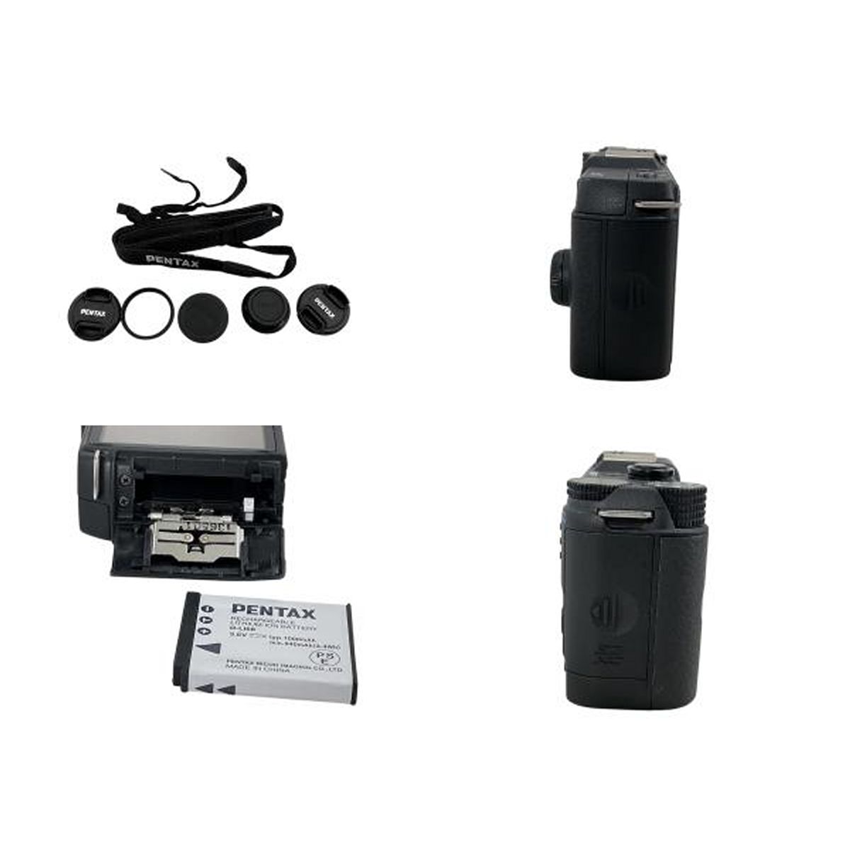 PENTAX Q 7 デジタル一眼カメラ SMC F 2 8 4 5 15 mm ED AL IF 45