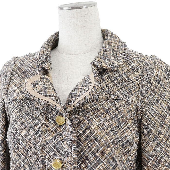 Louis Vuitton ヴィトン　ツイードジャケット org.jpg