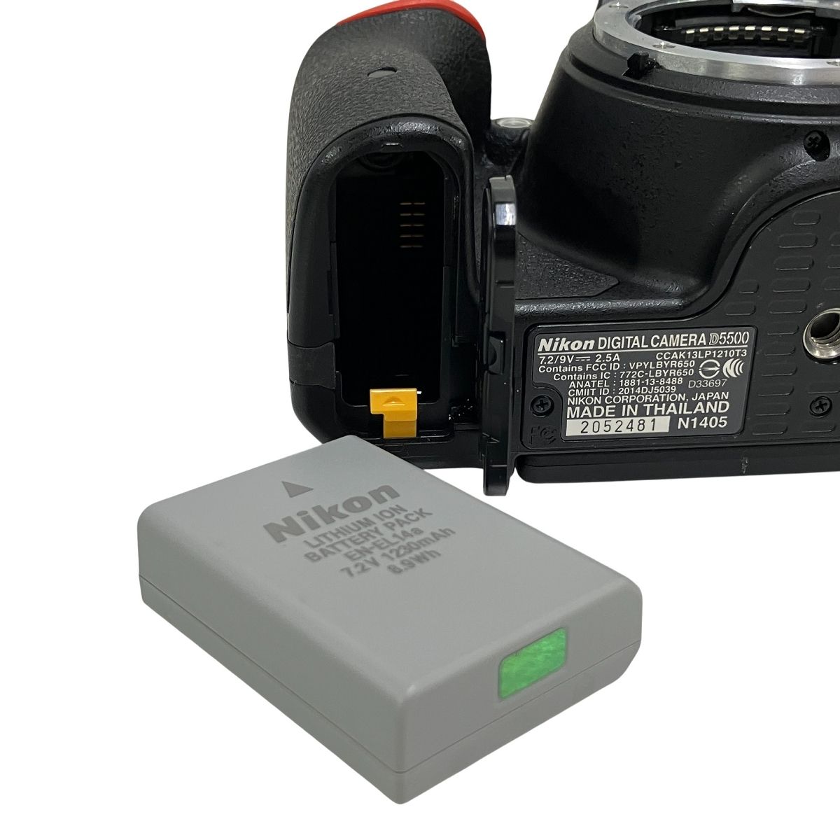 Nikon D5500 AF-S 18-55mm F3.5-5.6 G VR II レンズキット ニコン