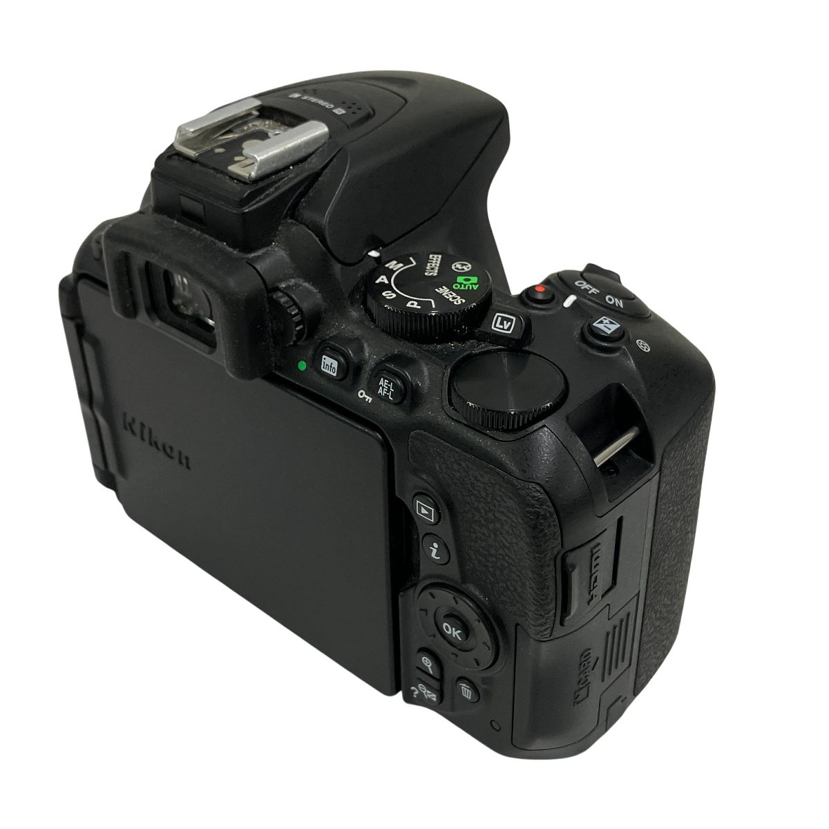 Nikon D5500 AF-S 18-55mm F3.5-5.6 G VR II レンズキット ニコン