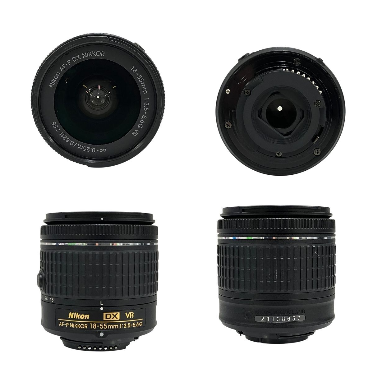 【3連休限定】Nikon D5600 AF-P DX 18-55mm VR Amazon | Nikon D5600 デジタル一眼レフカメラ 18-55mm VR & 70-300mm