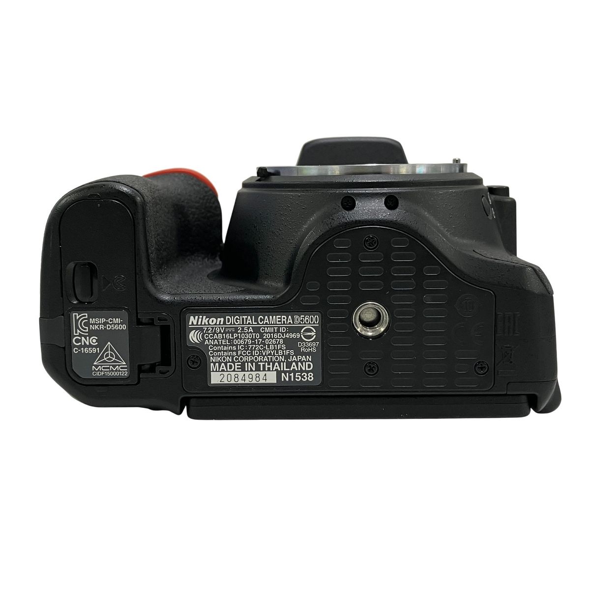 Nikon D5600 AF-P DX NIKKOR 18-55mm F3.5-5.6 G VR レンズキット