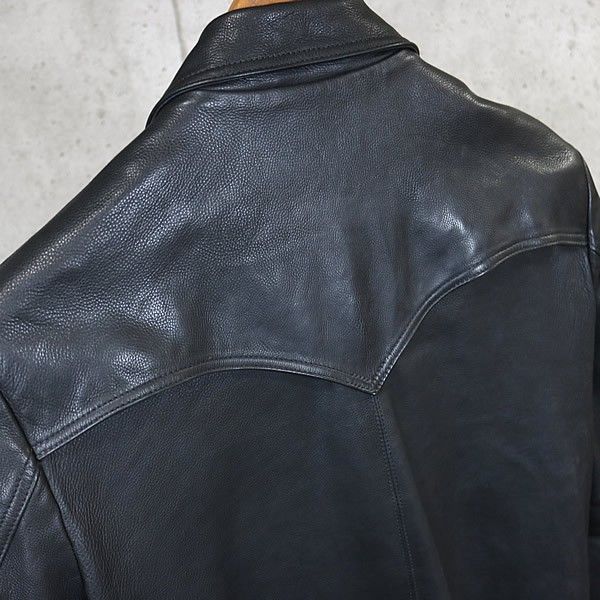 CHROME HEARTS 銀座店 クロムハーツ 現行型 クロウボタン レザー