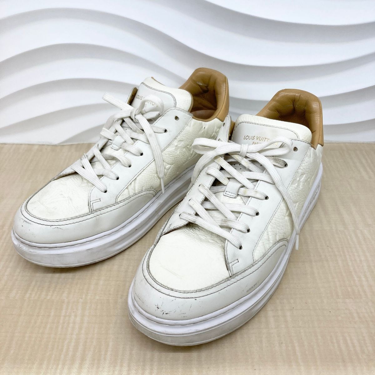 LOUIS VUITTON ルイ・ヴィトン モノグラム ビバリーヒルズ スニーカー