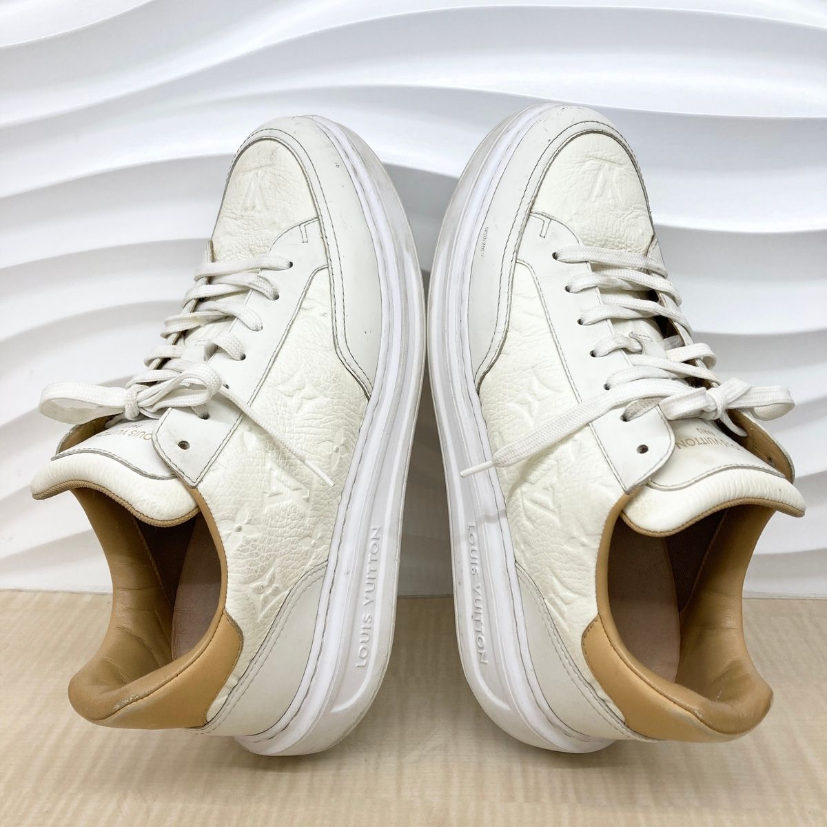 LOUIS VUITTON ルイ・ヴィトン モノグラム ビバリーヒルズ スニーカー