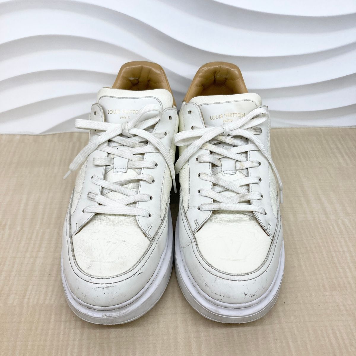 LOUIS VUITTON ルイ・ヴィトン モノグラム ビバリーヒルズ スニーカー