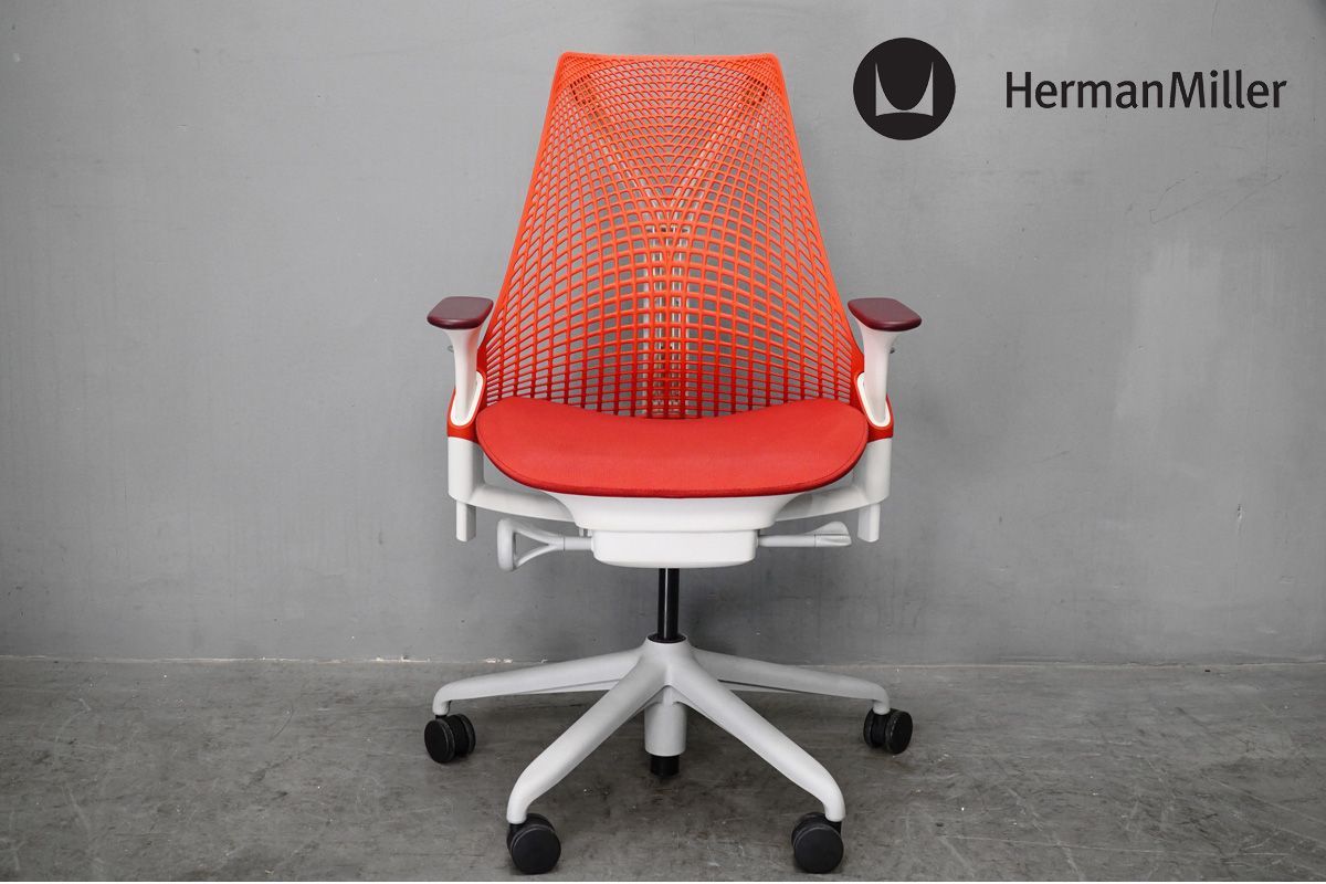 HermanMiller(ハーマンミラー) SAYL Chair(セイルチェア) レッド