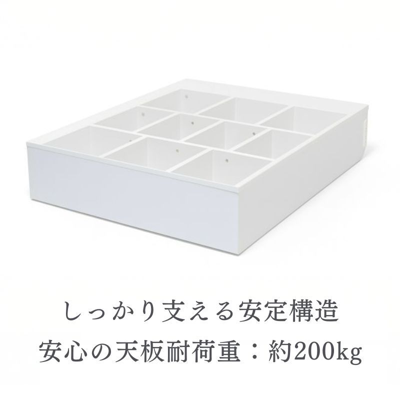 フットネイルステージ ネイルチェア用台 ホワイト ベージュ ネイル