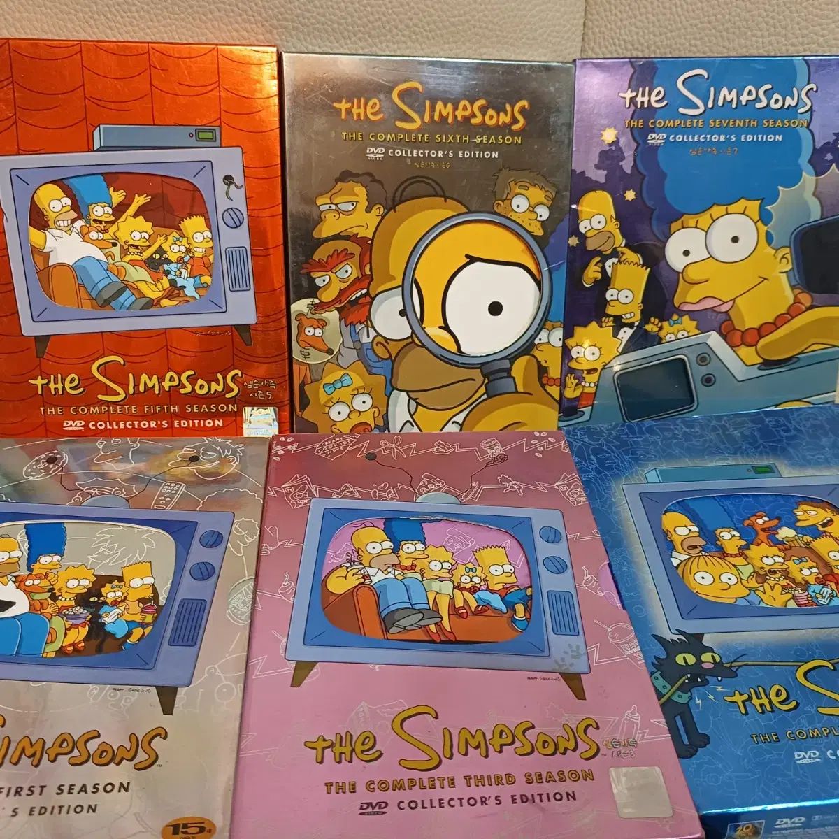1 ザ・シンプソンズ　DVD ザ・シンプソンズ シーズン1 DVDコレクターズBOX : シンプソンズ