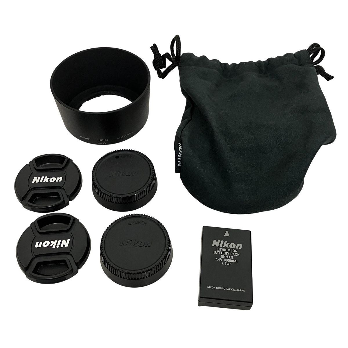 Nikon D 60 AF S NIKKOR 18 55 mm F 3 5 6 200 4 ダブルズームキット ニコン デジタル一眼レフカメラ