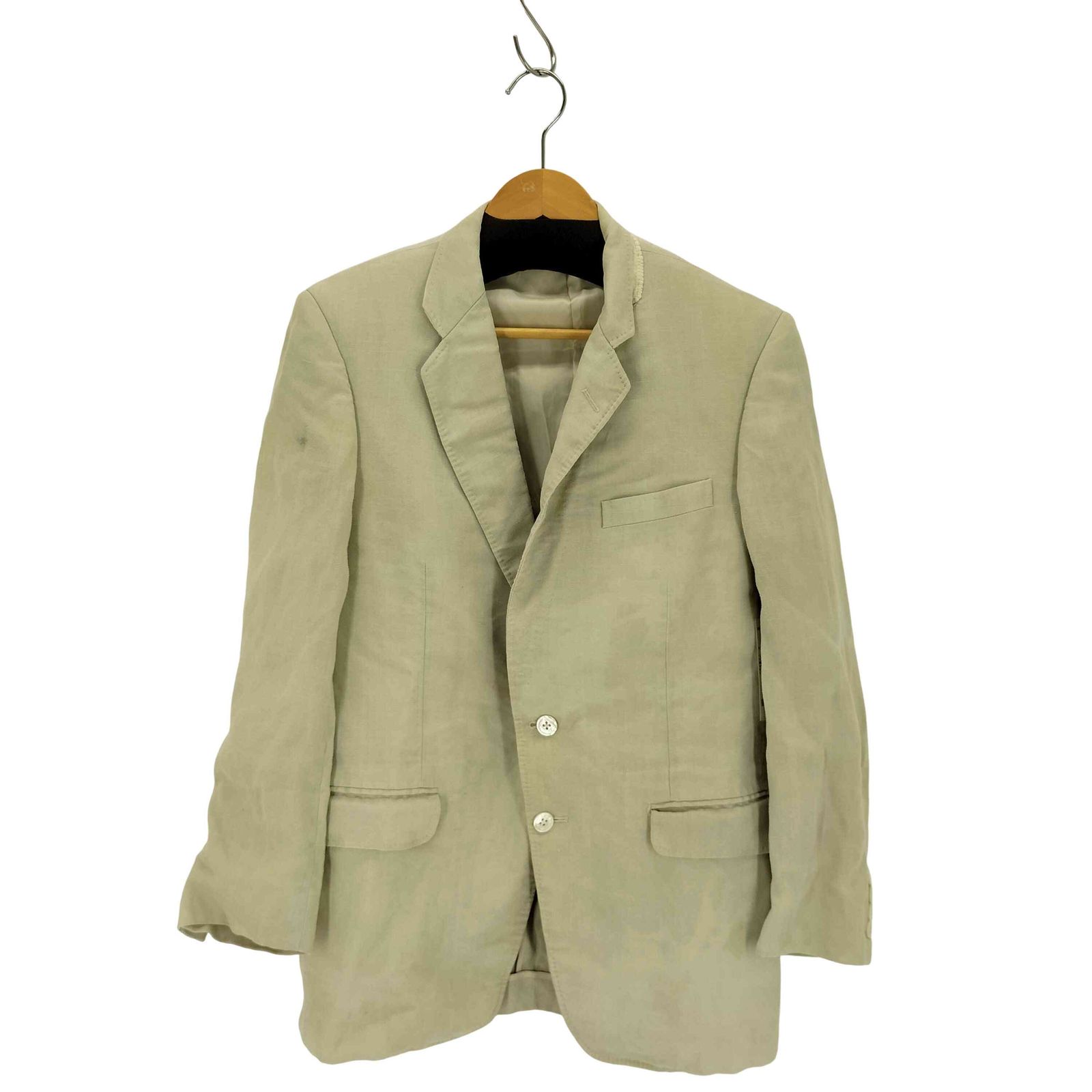 Burberrys バーバリーズ テーラードジャケット チェック柄 エルボー