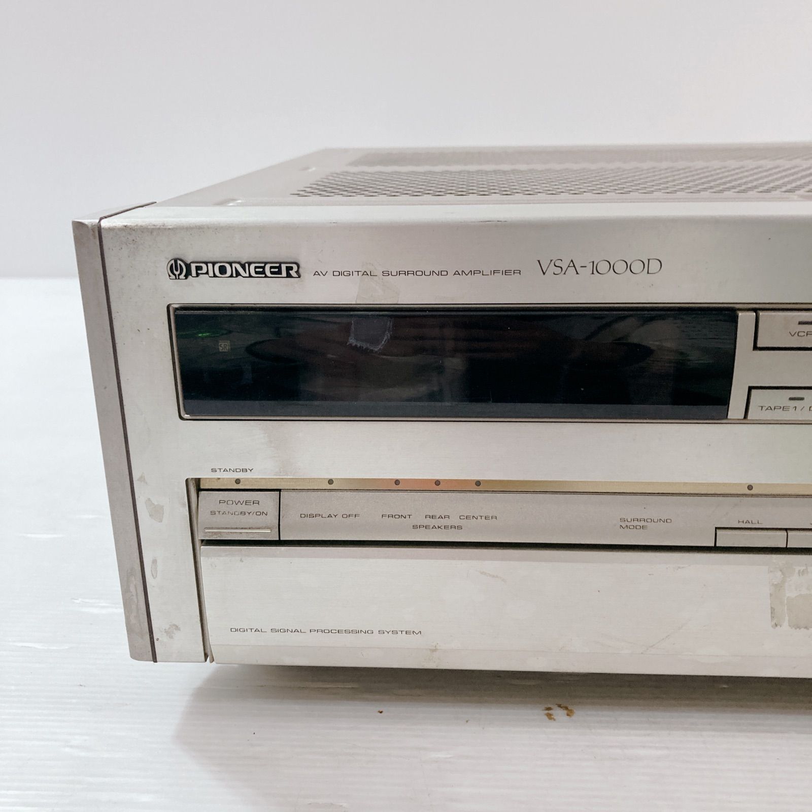 ジャンク品 Pioneer AVデジタルサラウンドアンプ VSA-1000D アンプ