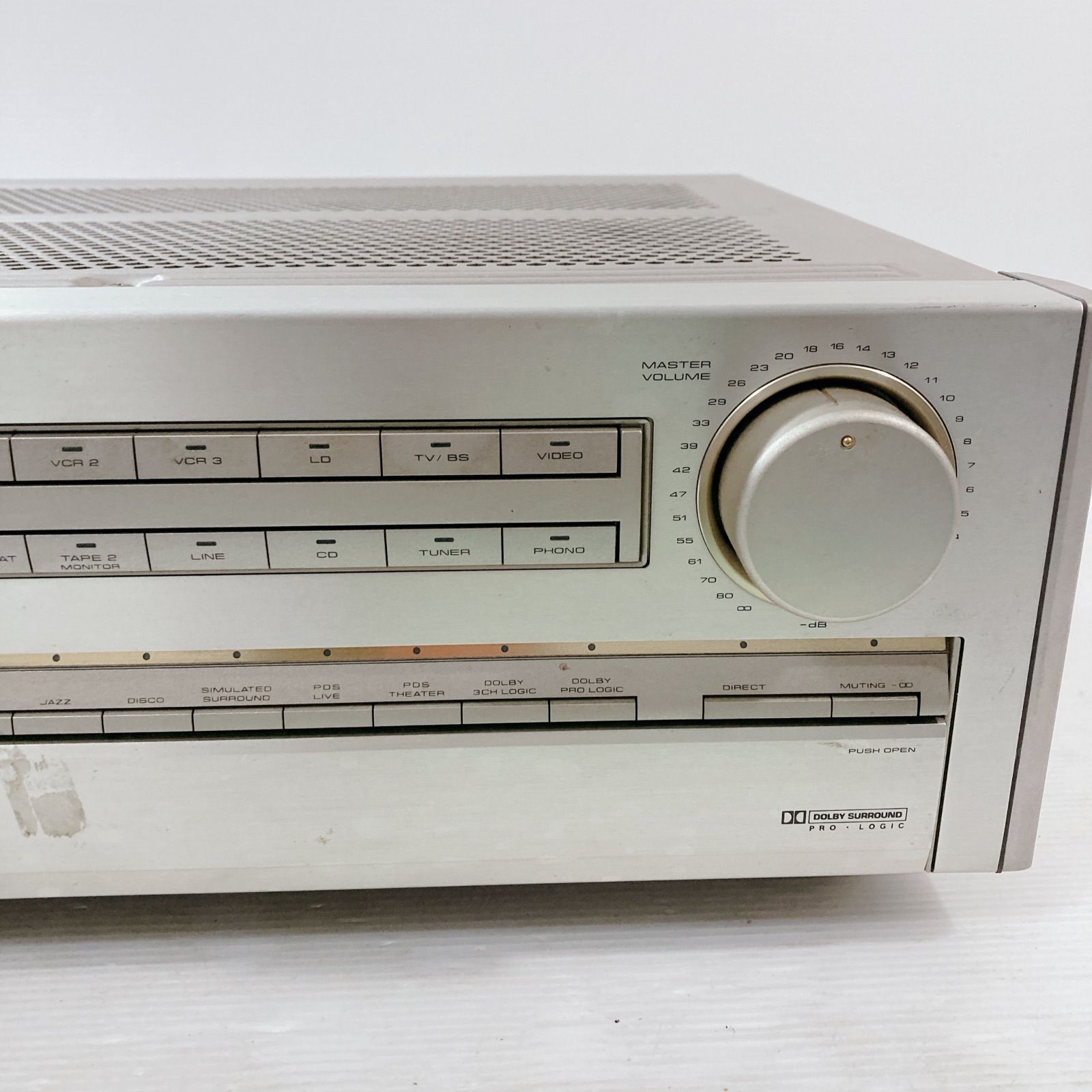 ジャンク品 Pioneer AVデジタルサラウンドアンプ VSA-1000D アンプ