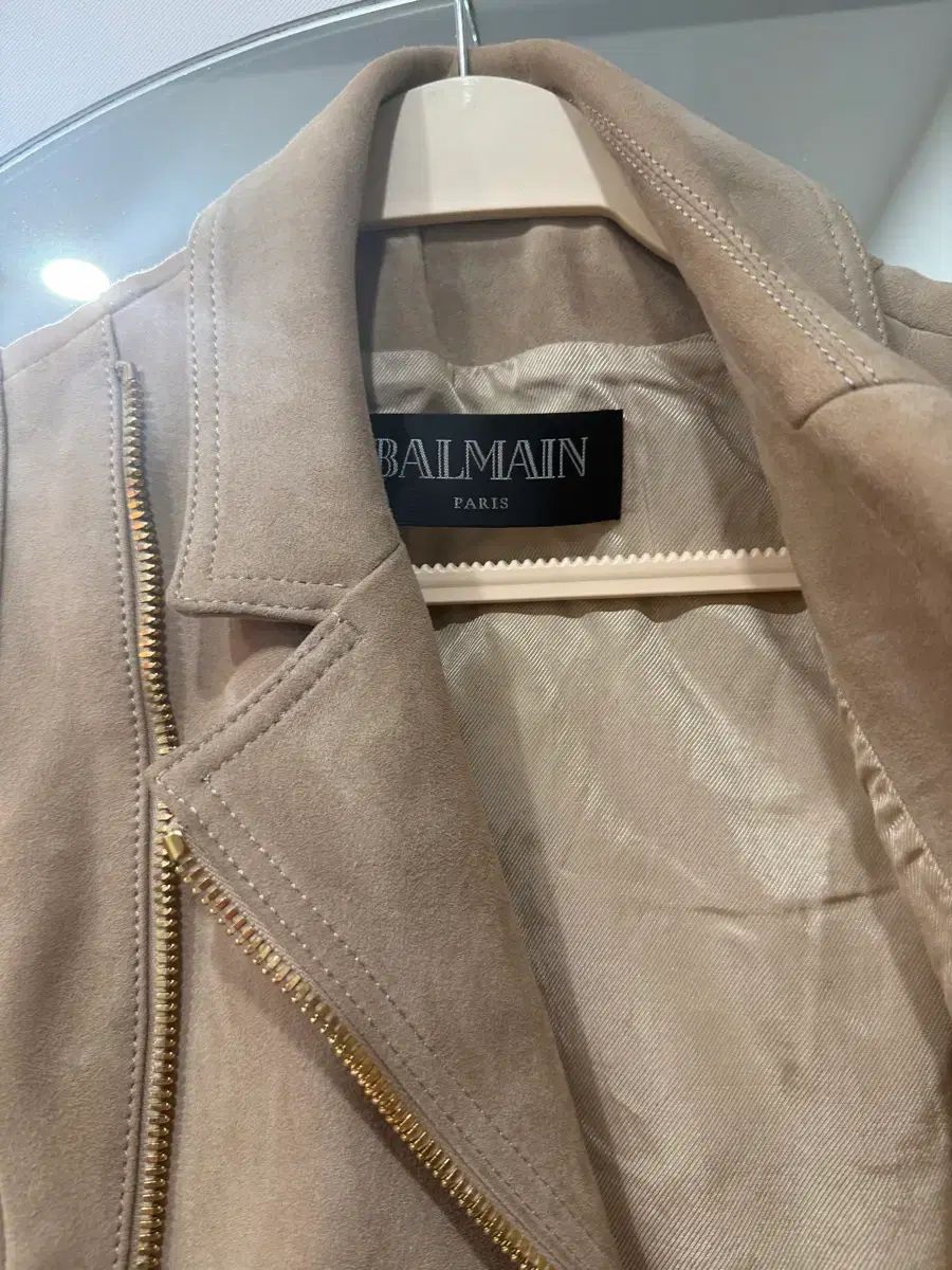 BALMAIN バルマン スウェード ベスト