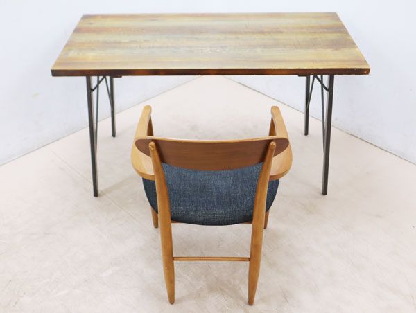 journal standard Furniture×ACME Furniture シノンダイニングテーブル S＆トラッセルアームチェア ダイニング2点セット