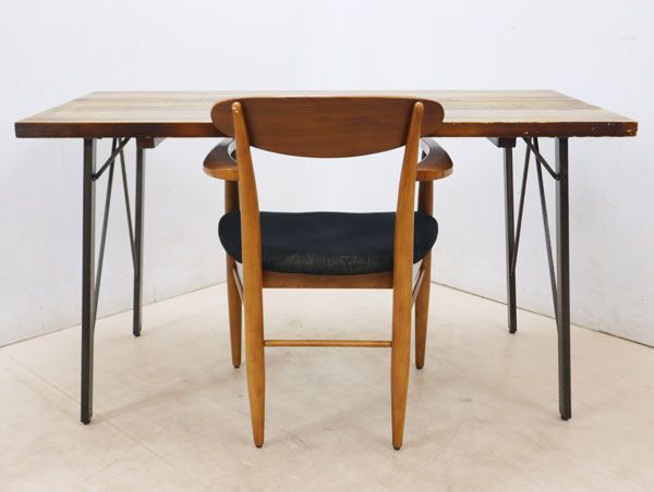 journal standard Furniture×ACME Furniture シノンダイニングテーブル S＆トラッセルアームチェア ダイニング2点セット