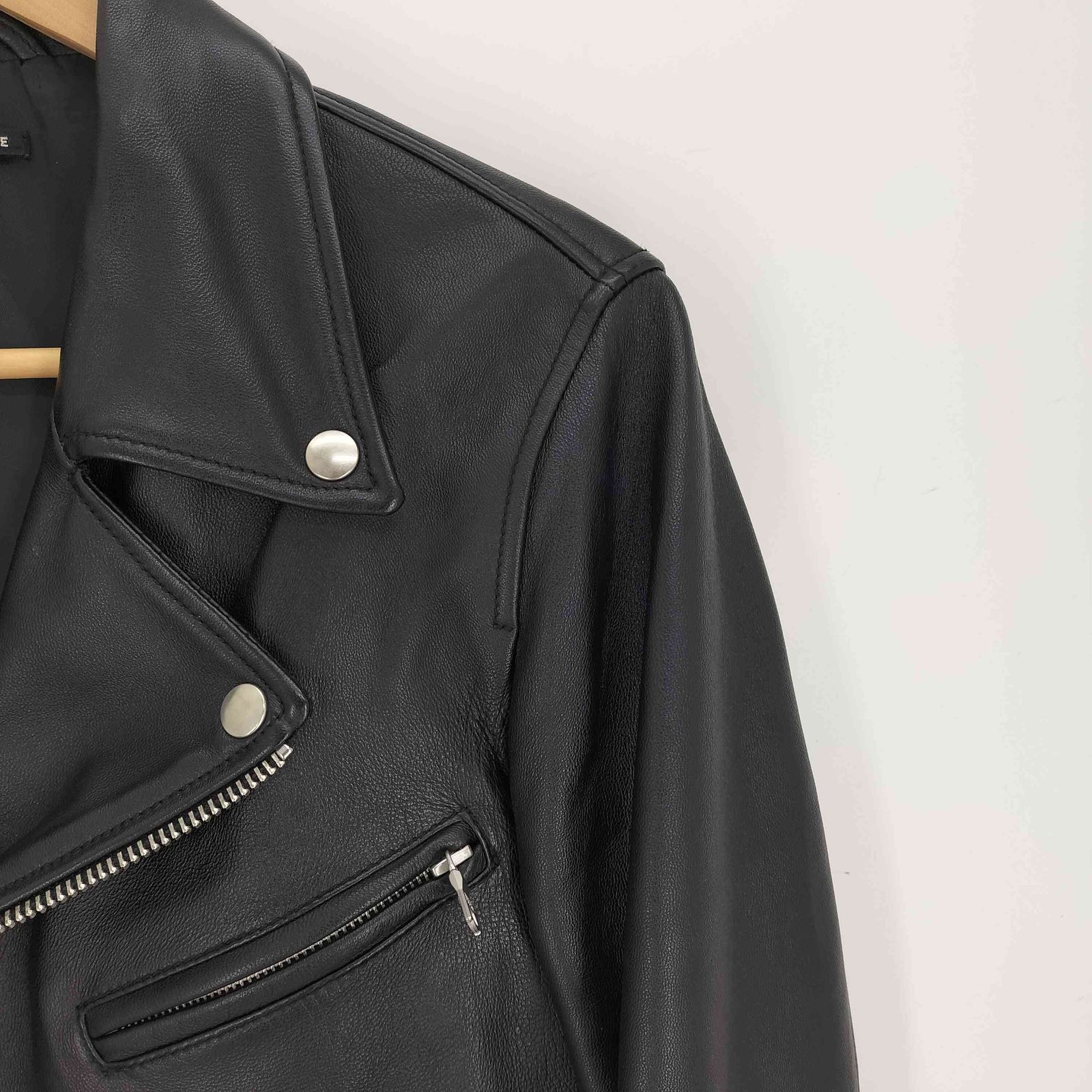 フリークスストア FREAKS STORE 羊革 ラムレザー ダブルジップ IDEAL 