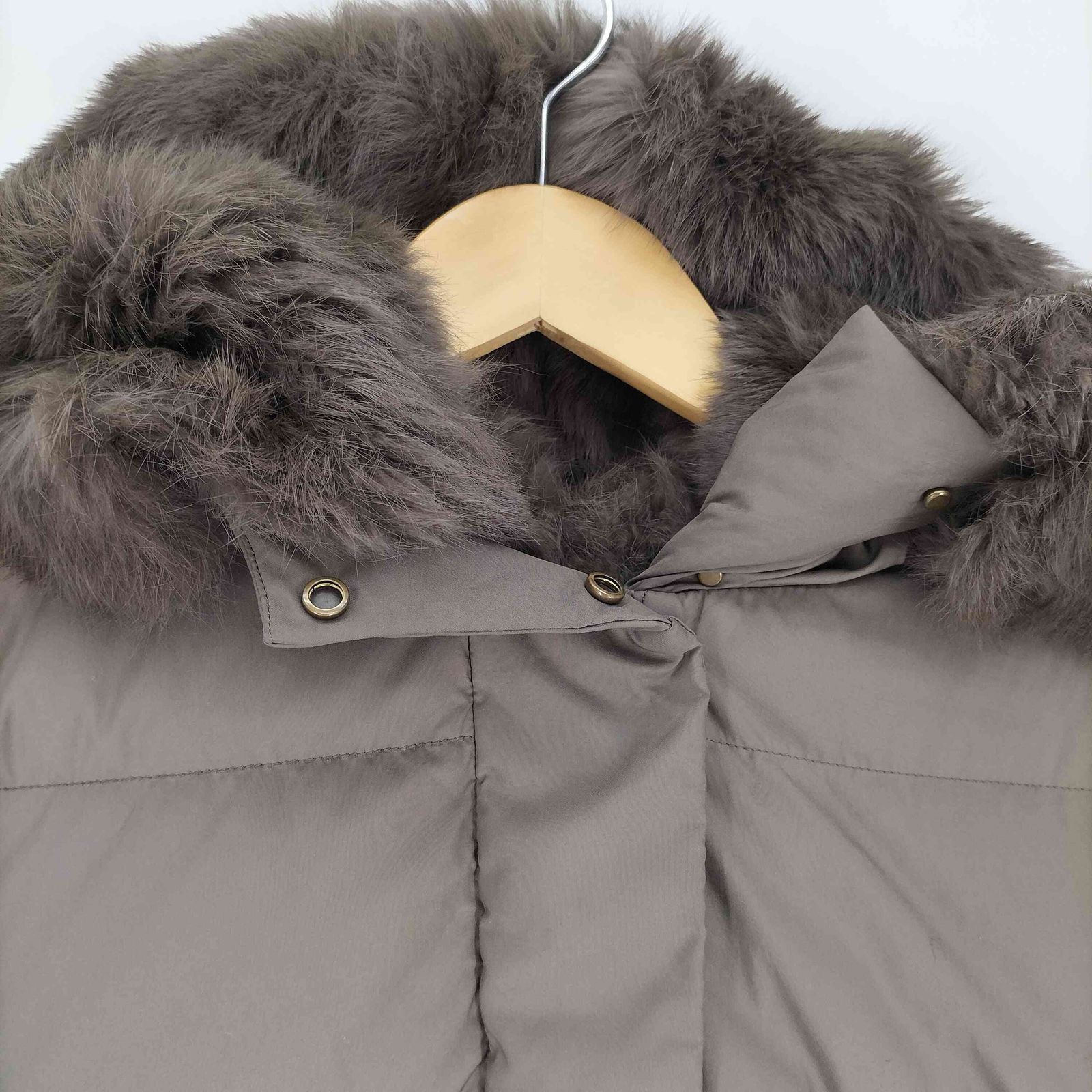 アーバンリサーチ URBAN RESEARCH 21AW ラビットフードストレッチ 