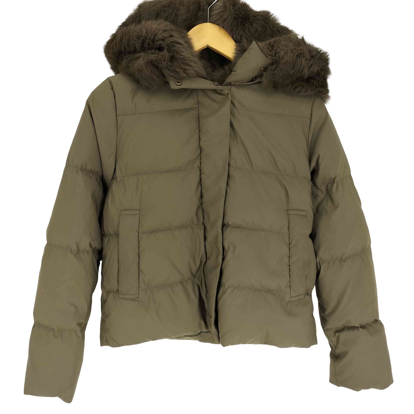 アーバンリサーチ URBAN RESEARCH 21AW ラビットフードストレッチ 