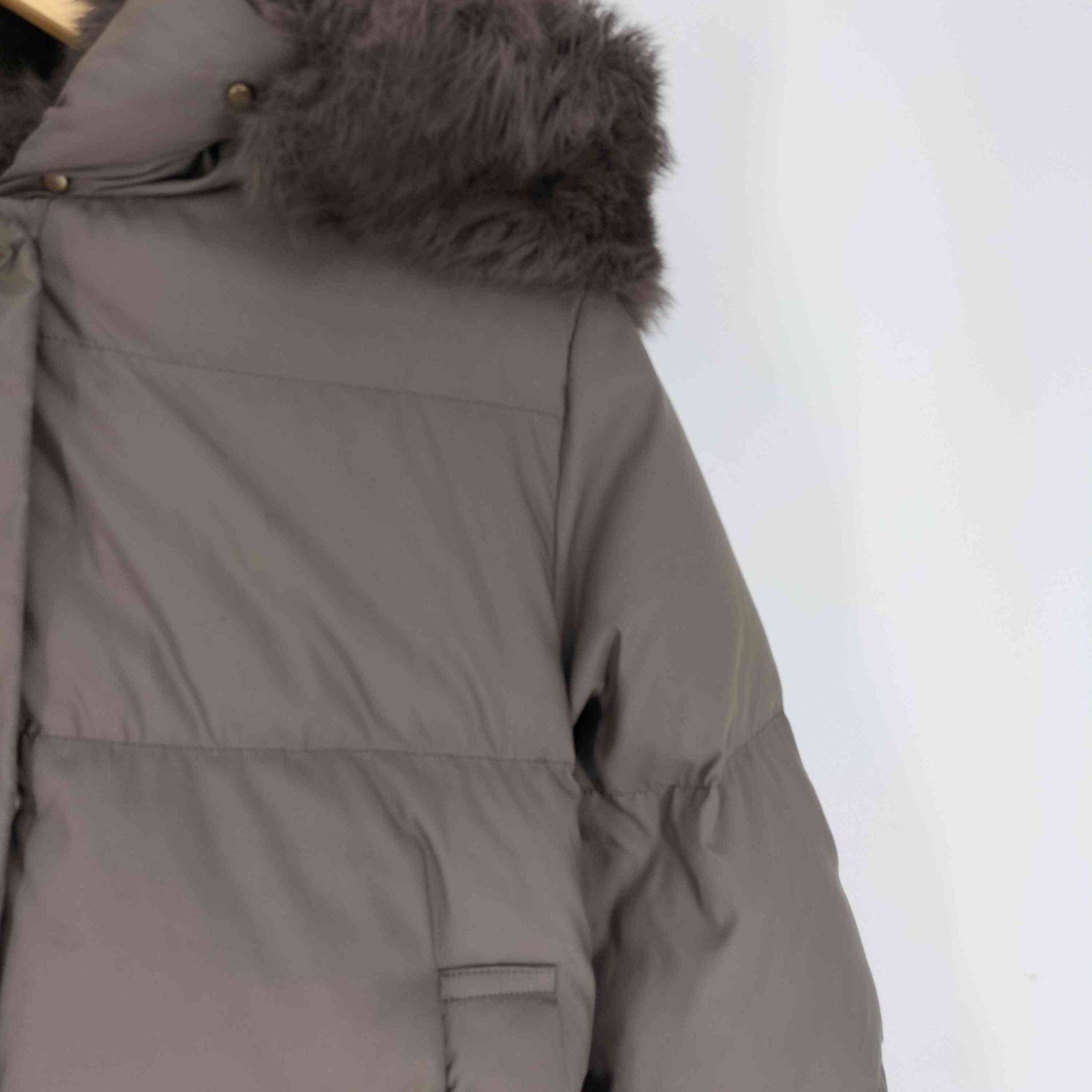 アーバンリサーチ URBAN RESEARCH 21AW ラビットフードストレッチ 
