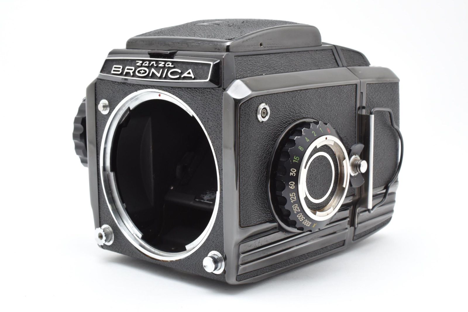 ◇◇ 極上完動品 ゼンザ ブロニ カ Zenza Bronica S2A S2 A ブラ ック