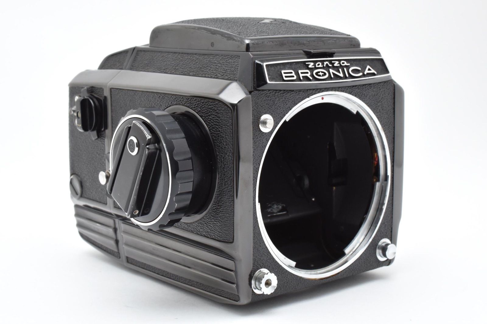 ◇◇ 極上完動品 ゼンザ ブロニ カ Zenza Bronica S2A S2 A ブラ ック