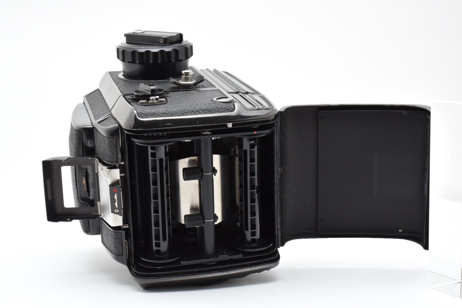 ◇◇ 極上完動品 ゼンザ ブロニ カ Zenza Bronica S2A S2 A ブラ ック