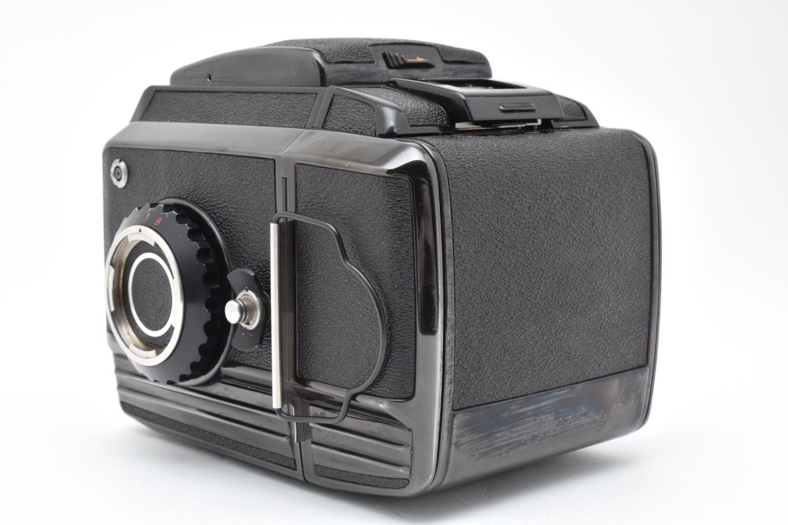 ◇◇ 極上完動品 ゼンザ ブロニ カ Zenza Bronica S2A S2 A ブラ ック