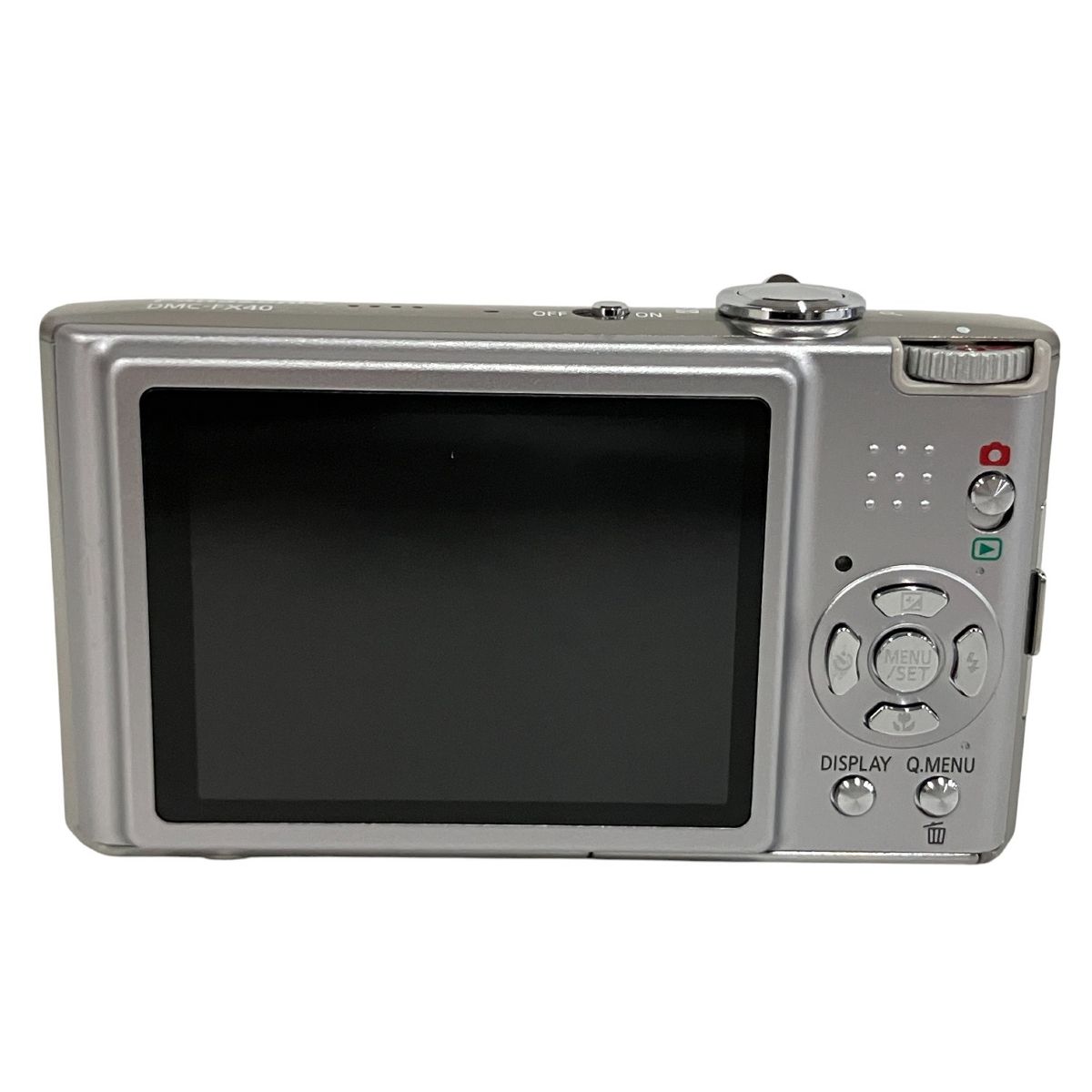 Panasonic DMC-FX40 デジタルカメラ 撮影機材 パナソニック カメラ