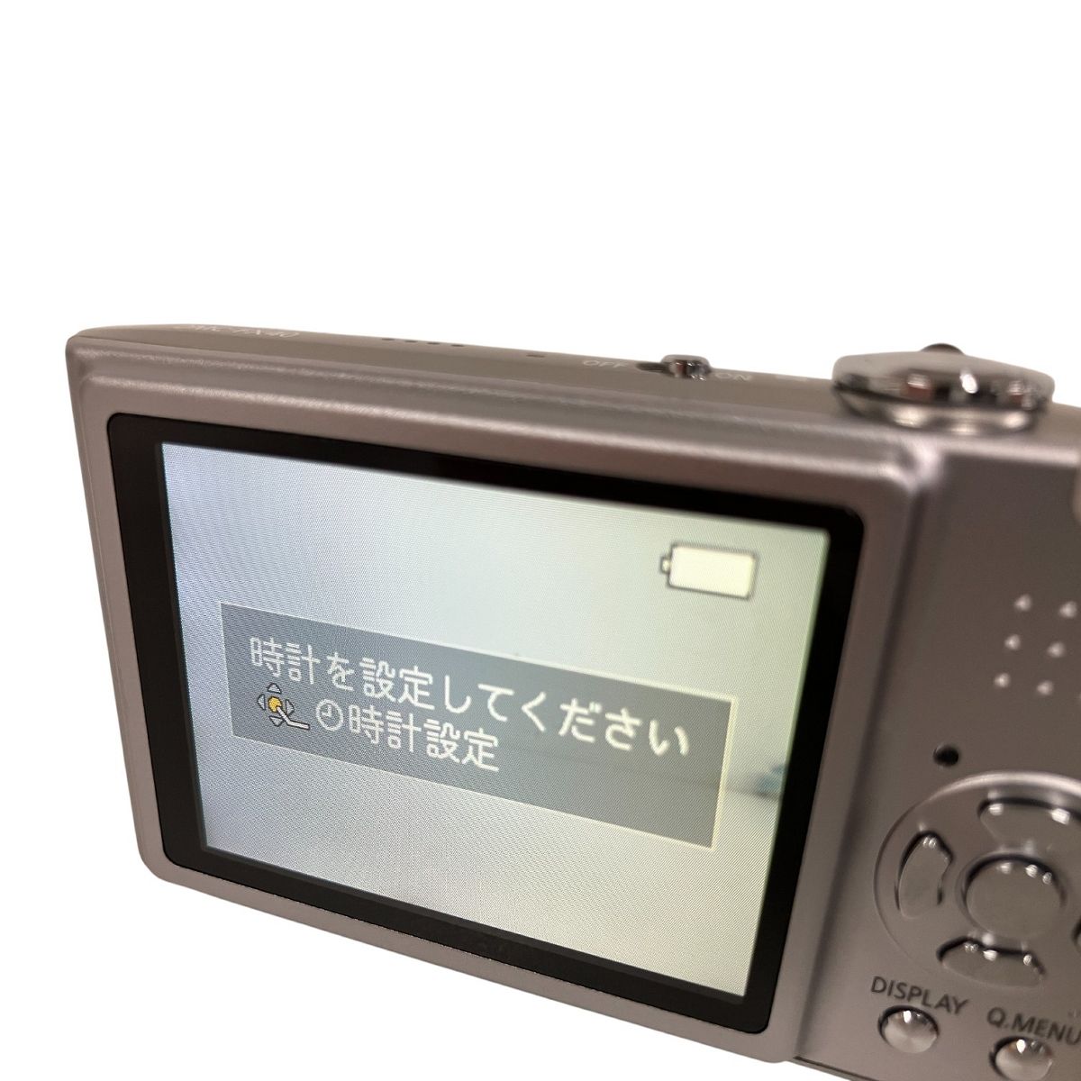 Panasonic DMC-FX40 デジタルカメラ 撮影機材 パナソニック カメラ