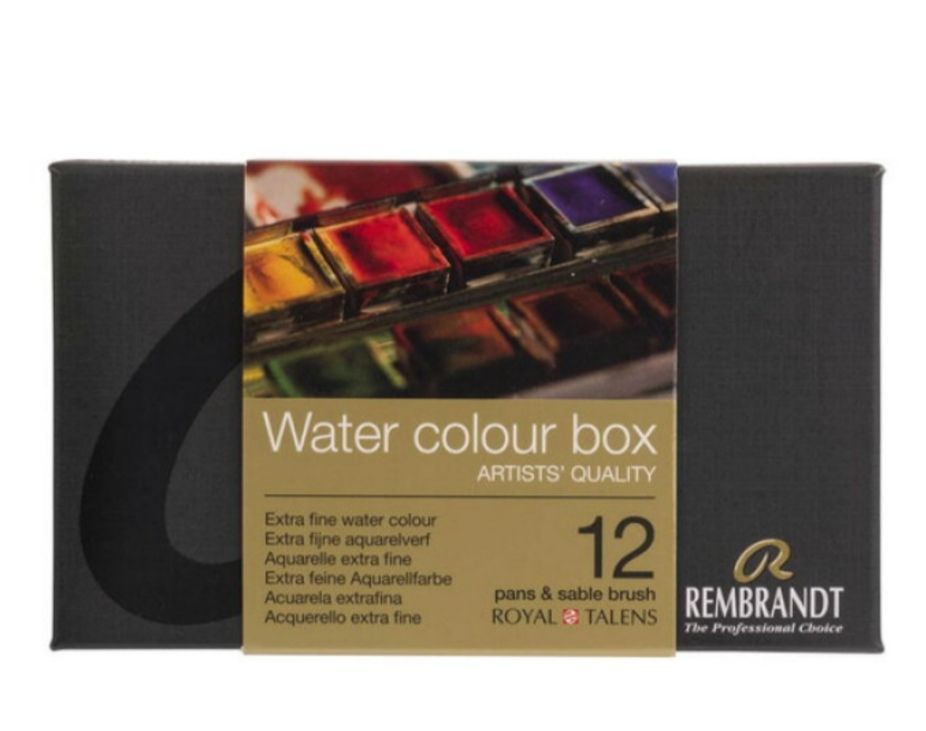 ロイヤルターレンス レンブラント 固形水彩絵具 セット