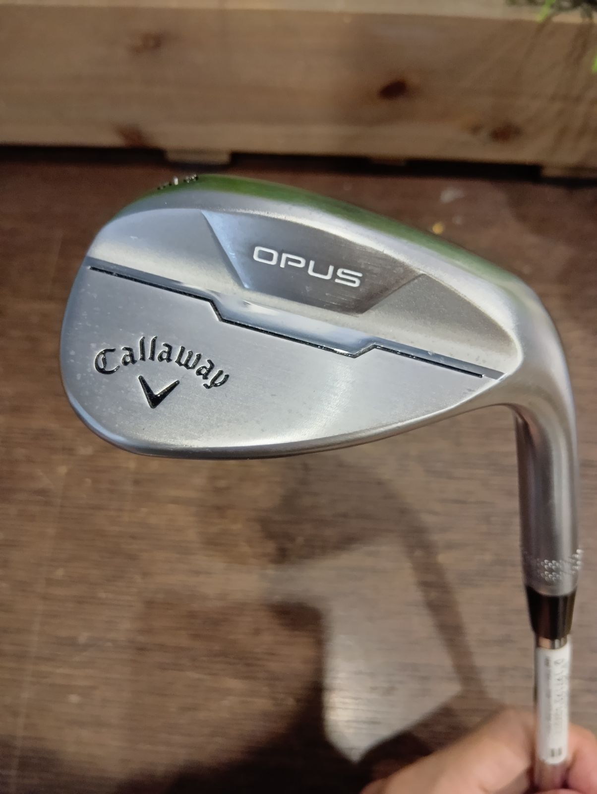 Wg 店頭試打済み品 品 現品限り キャロウェイ オーパス クロム ウェッジ 58 10 S メンズ 右用 ダイナミックゴールド 200 モデル Callaway OPUS CHROME 日本