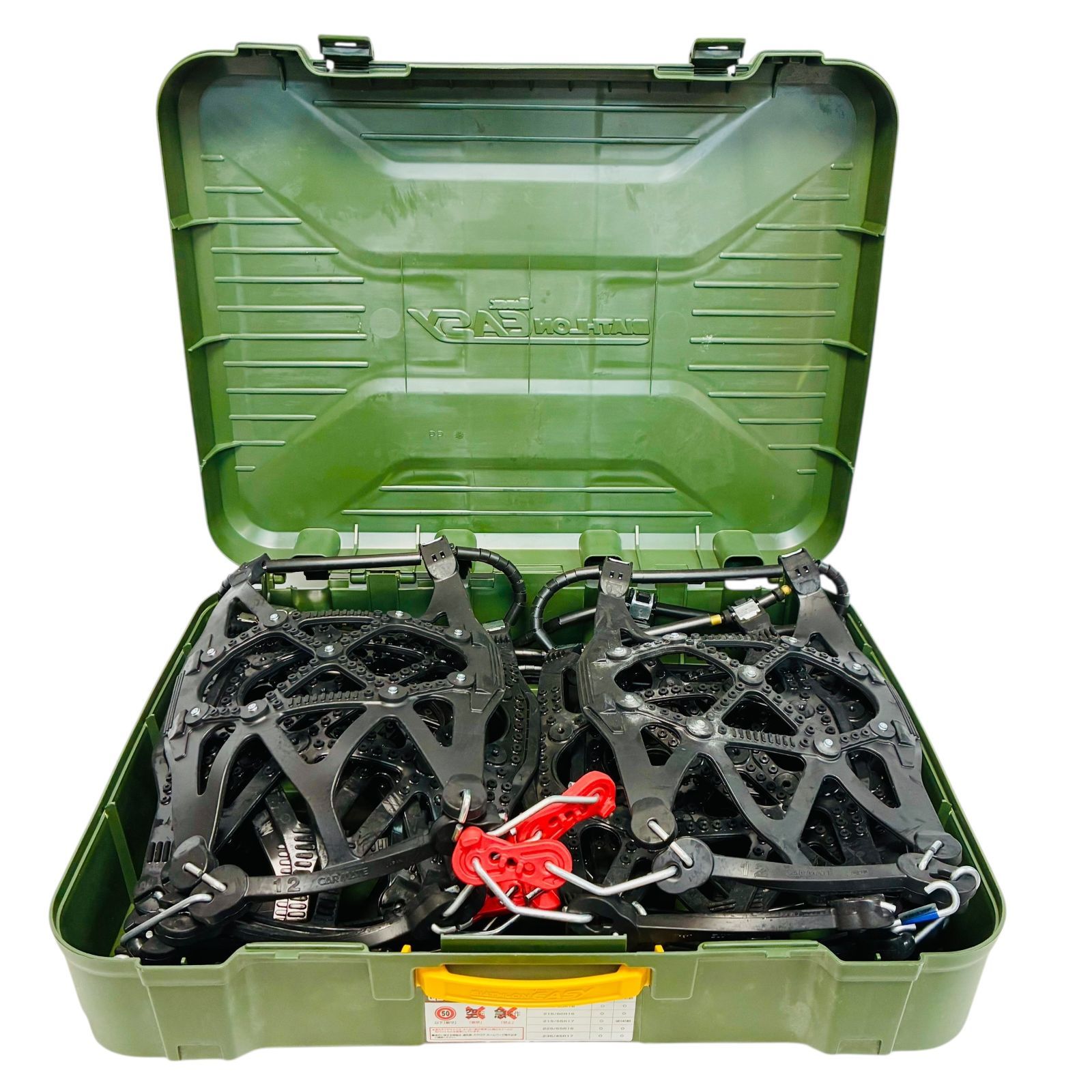 良品・サビなし】CARMATE バイアスロン Quick EASY QE12L 非金属タイヤ