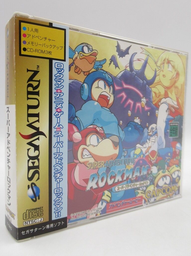 SS スーパーアドベンチャーロックマン(修正版 T-1241G) - メルカリ