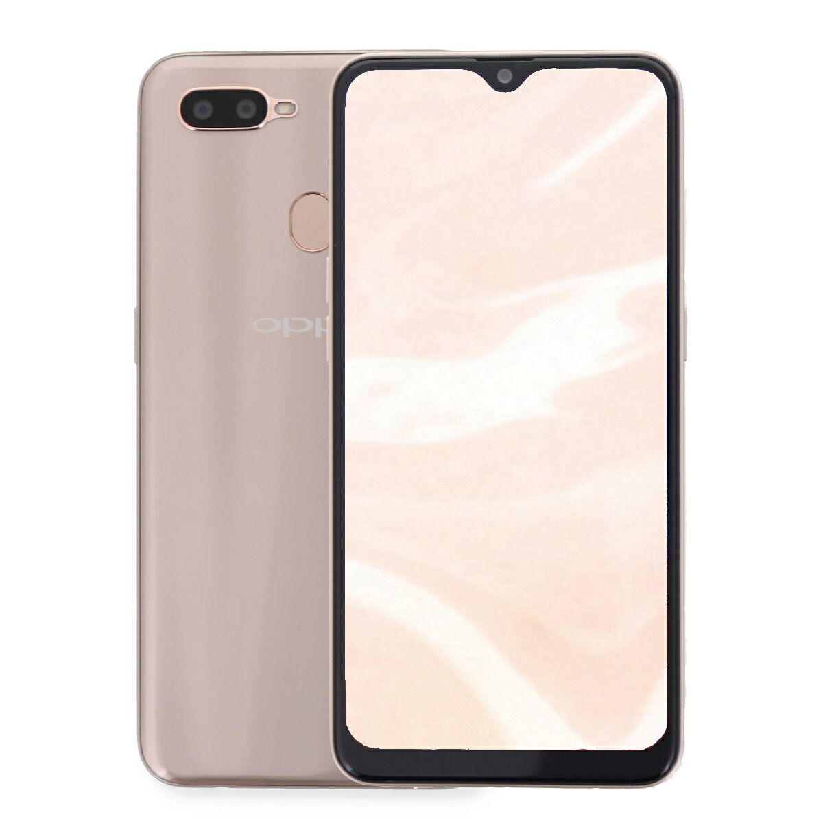 スマートフォン/携帯電話 OPPO AX7 64GB ゴールド
