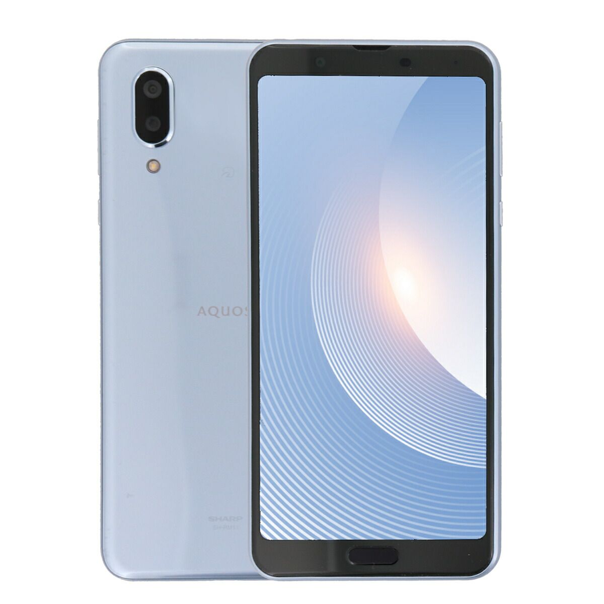 Aquos Sense3 Plus 64GB ブルー 最高 Sharp SH-RM11 SIMフリー 楽天版