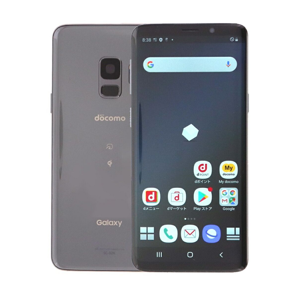 Galaxy S9 Black docomo samsung SC-02K サムスン Galaxy S9 SC-02K