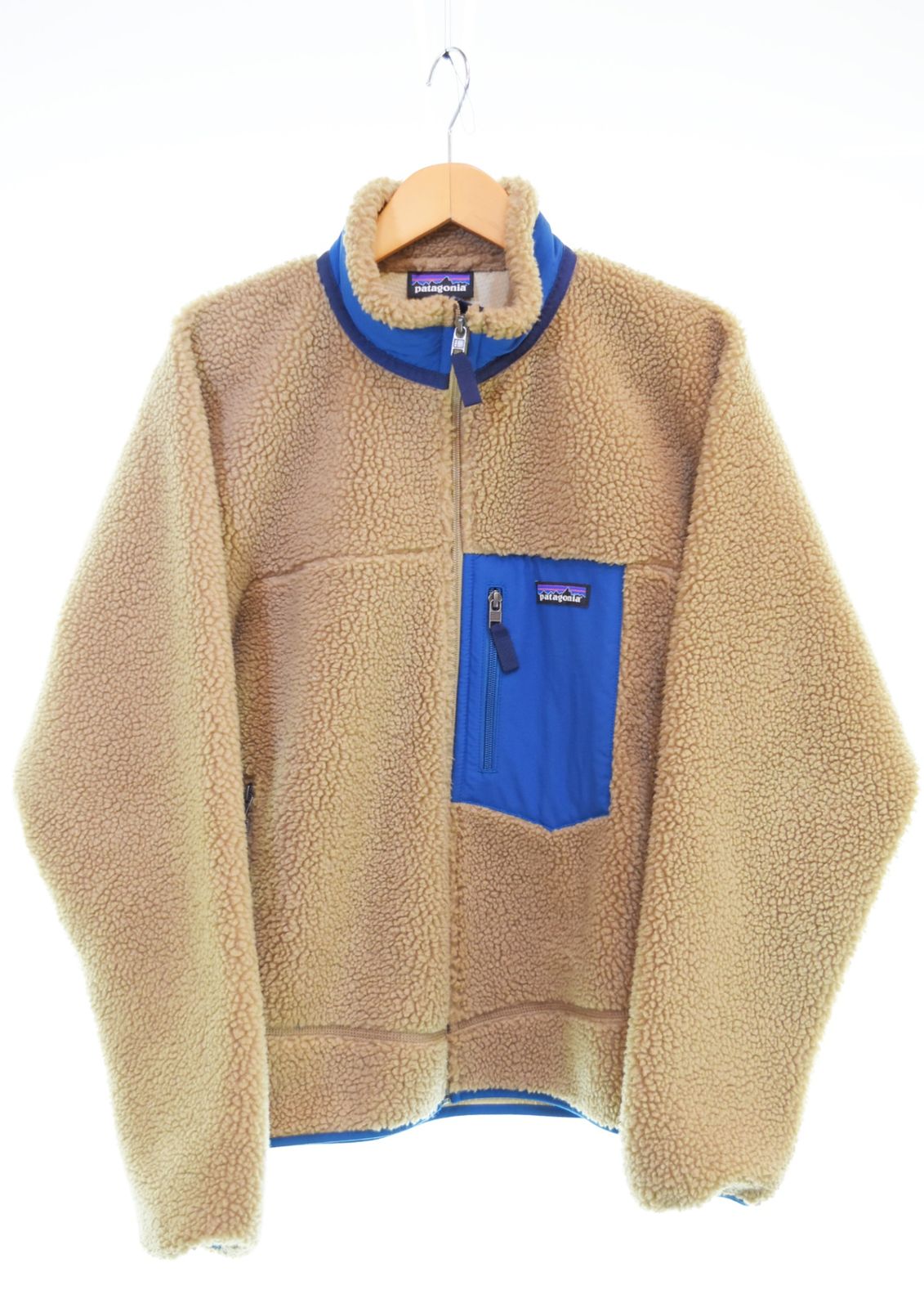 パタゴニア RETRO X JACKET レトロ フリース ジャケット 23056 ブラウン Sサイズ 103 MT-3581