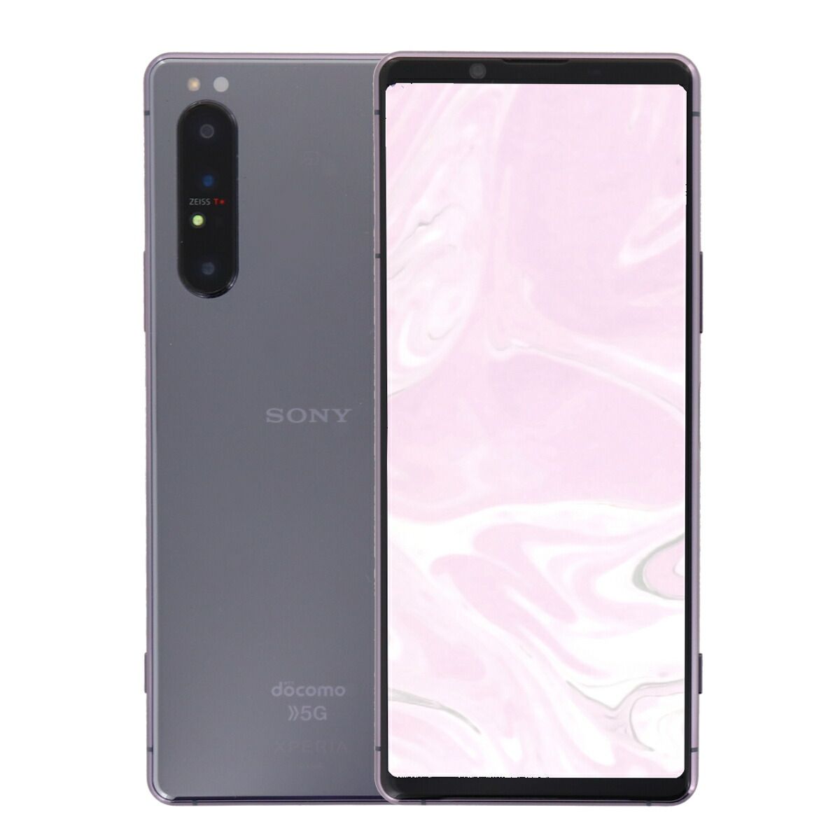 Xperia 1 II 128GB パープル Sony SO-51A ドコモ SIMロック解除済み A 