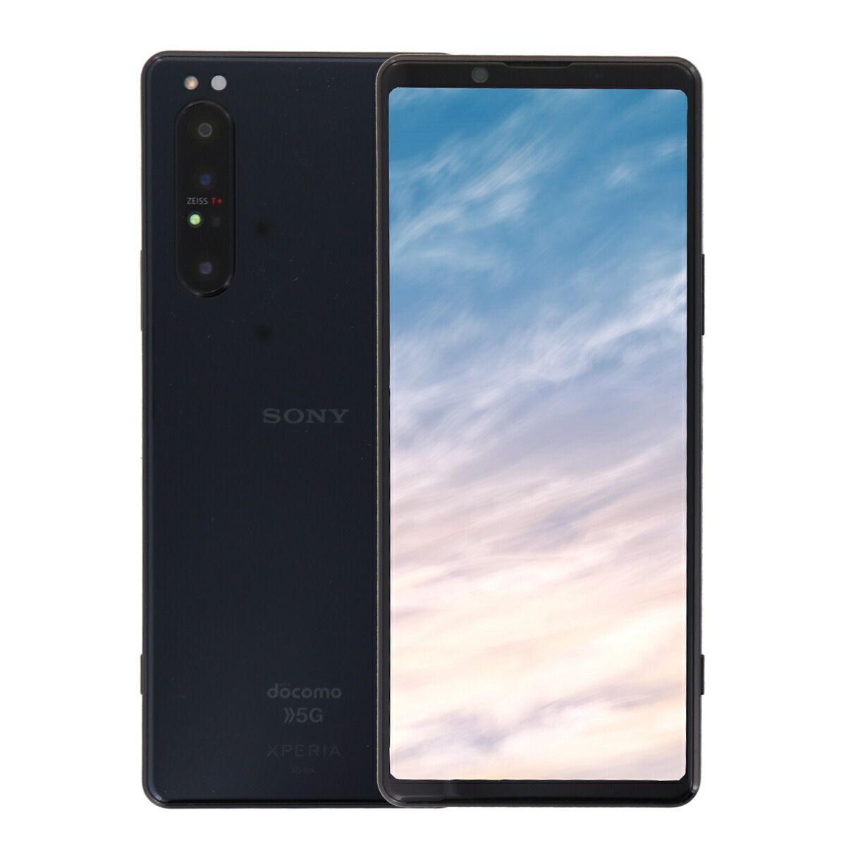 Xperia 1 II 128GB ブラック Sony SO-51A ドコモ SIMロック解除済み C